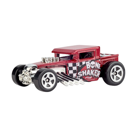 Mattel hot Wheels: 1:66 Basic Line - Mattel 80 Year Anniversary set of 5 (Jgk08)