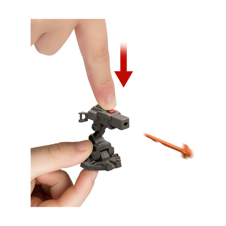Mattel Jurassic World: Movie Line Rebirth - Launch 'n Battle Vehicle set (Jgb59)