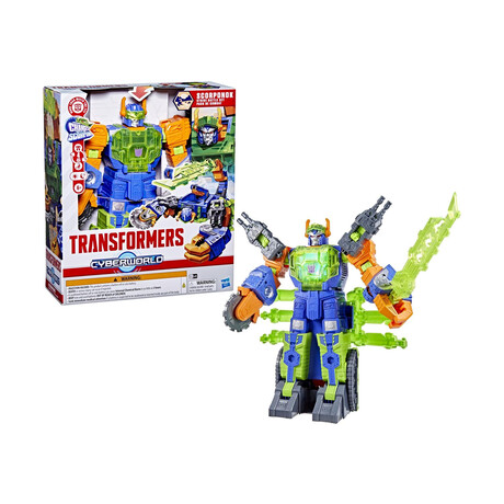 Hasbro Transformers: Evergreen - Cyberworld Scorponok Strike Battle (G1659)