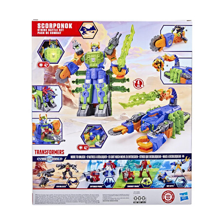Hasbro Transformers: Evergreen - Cyberworld Scorponok Strike Battle (G1659)