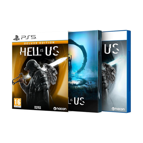 Ps5 Hell is us - Deluxe Edition