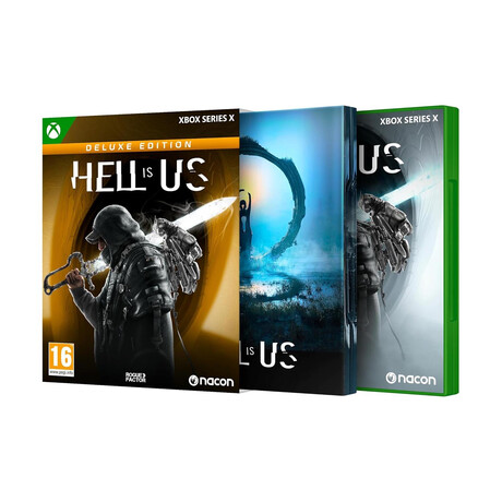 Xsx Hell is us - Deluxe Edition