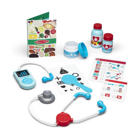 Melissa & Doug Pretend Play: non-Wood  - Getwell Doctors kit (6074884)