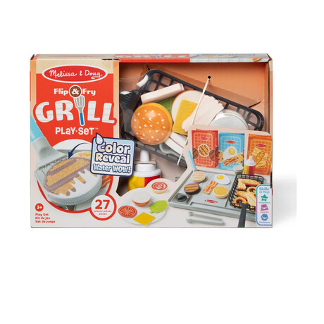 Melissa & Doug Pretend Play: non-Wood  Flip & fry (6074893)