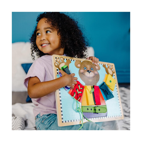 Melissa & Doug Bloackables: Latches Board Game (6075185)