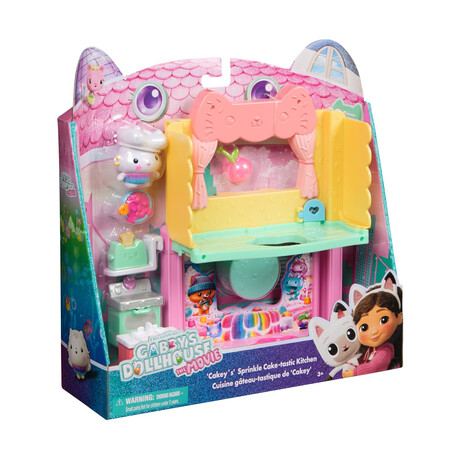Spin Master Gabby's Dollhouse Movie: Κουζίνα (6074281)