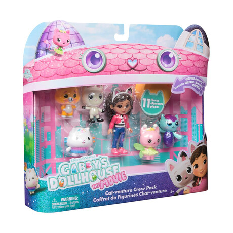 Spin Master Gabby's Dollhouse Movie: σετ Δώρου (6072633)