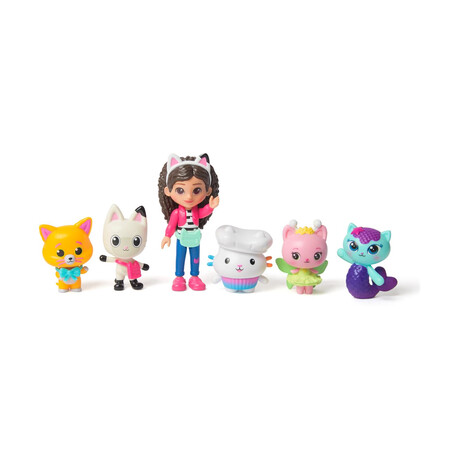 Spin Master Gabby's Dollhouse Movie: σετ Δώρου (6072633)