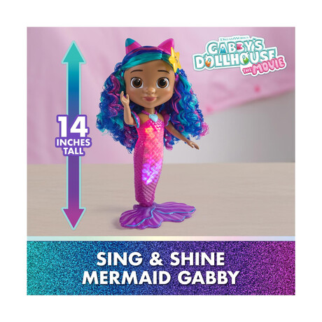 Spin Master Gabby's Dollhouse Movie: Γοργόνα (6074338)