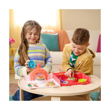 Spin Master Kinetic Sand: Kinetic Sand σετ Πίτσας (6072551)