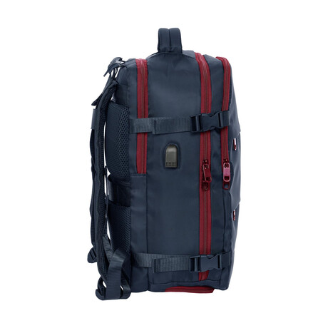Safta: F.c. Barcelona 25/26 Home kit - Laptop Cabin Travel Backpack (40cm) (612529834)