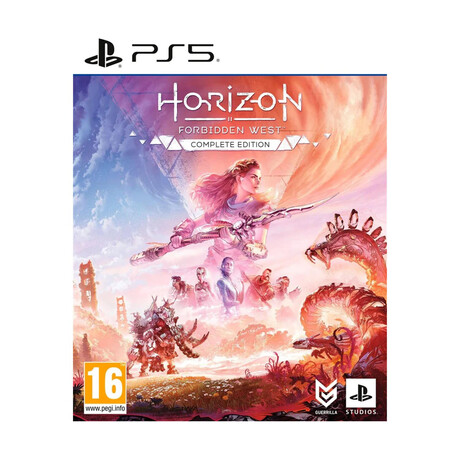 Ps5 Horizon Forbidden West - Complete Edition