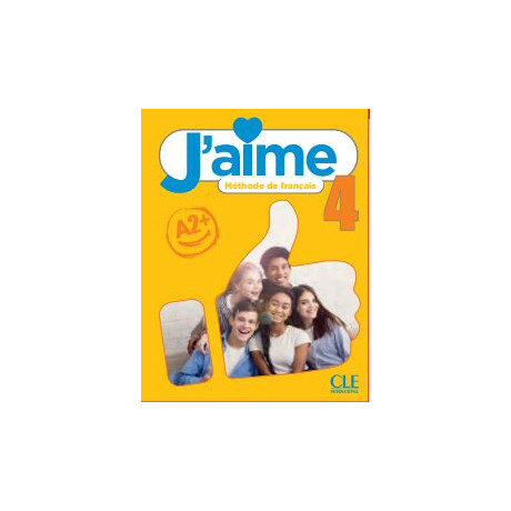 Jaime 4 Super Pack (Methode + Cahier + Lexique)