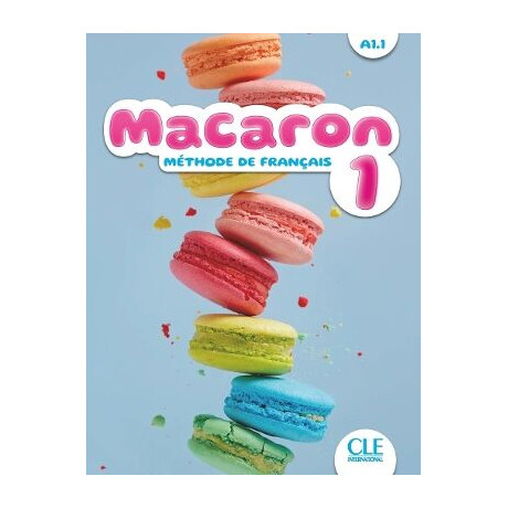 Macaron 1 Super Pack (Methode + Cahier + Lexique)