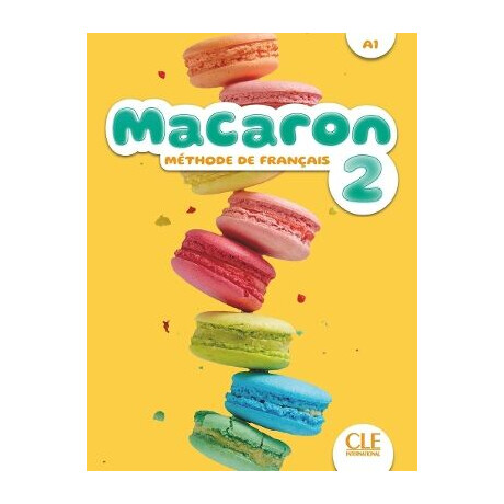 Macaron 2 Super Pack (Methode + Cahier + Lexique)
