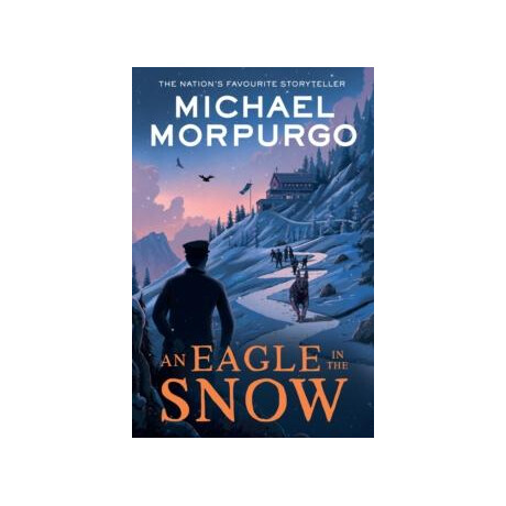 An Eagle in the Snow