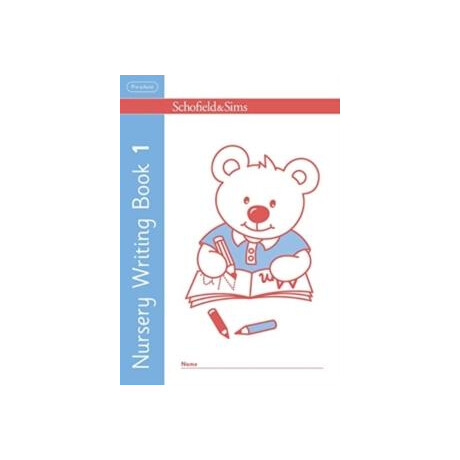 Nursery Writing Book 1