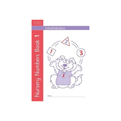 Nursery Numbers Book 1