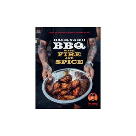 Backyard bbq With Fire and Spice