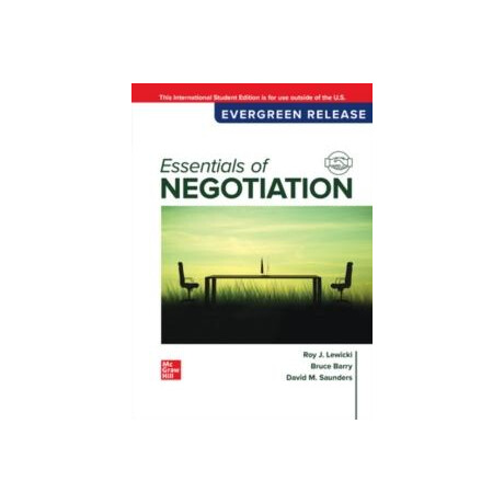 Essentials of Negotiation: 2024 Release ise