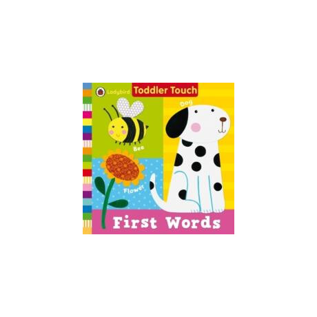 Ladybird Toddler Touch: First Words
