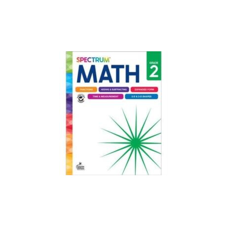 Spectrum Math Workbook Grade 2