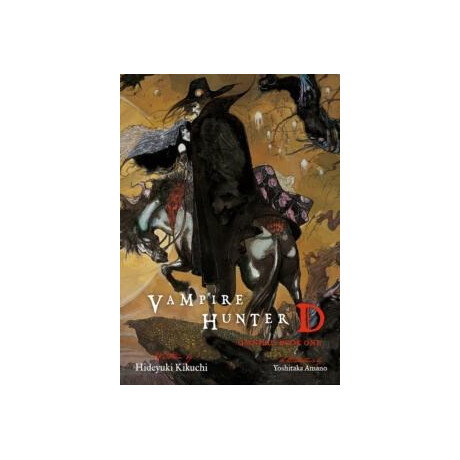 Vampire Hunter d Omnibus: Book one