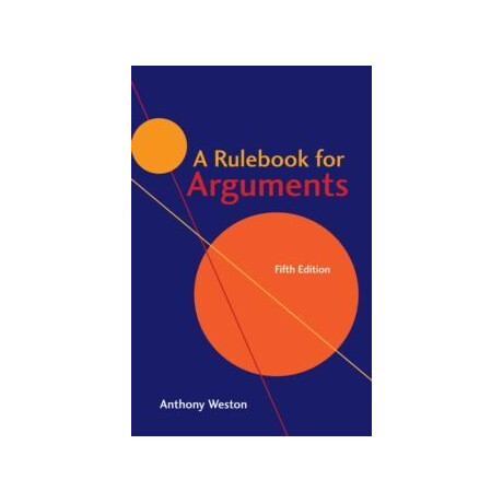 Rulebook for Arguments