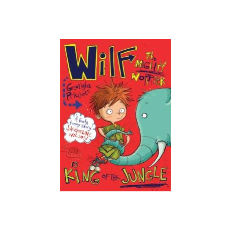 Wilf the Mighty Worrier is King of the Jungle