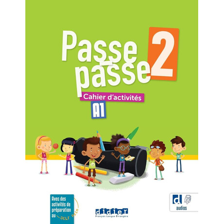 Passe Passe 2 (A1) Cahier D'activites (+app)