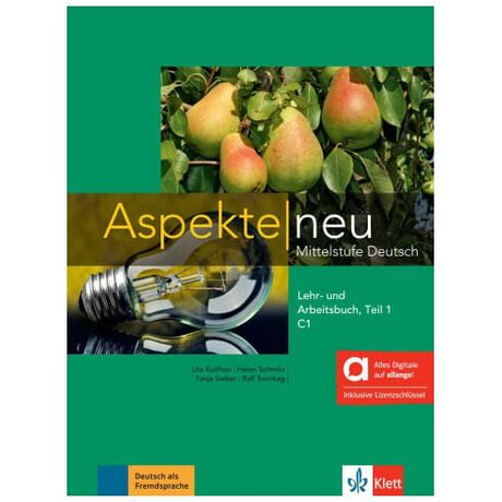 Aspekte neu c1 - Hybride Ausgabe Allango -Lehrbuch