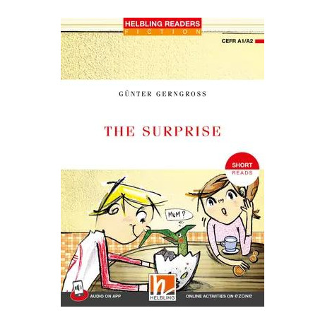 The Surprise+app. + e-Zone (Red Series 2)