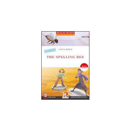 Red Series the Spelling bee - Reader+app + e-Zone (Red Series 1)