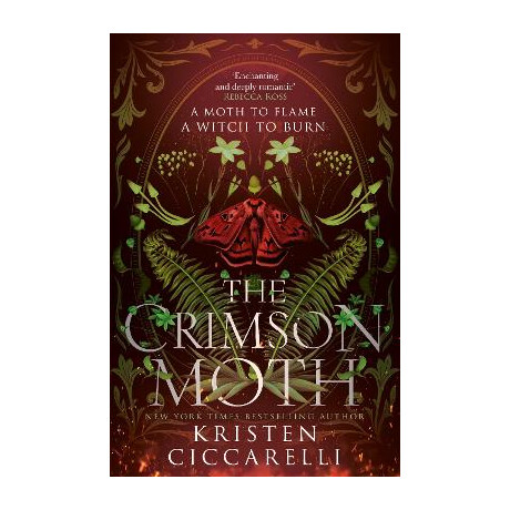 The Crimson Moth 1