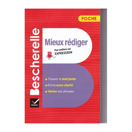 Bescherelle Poche Mieux Rediger n/e
