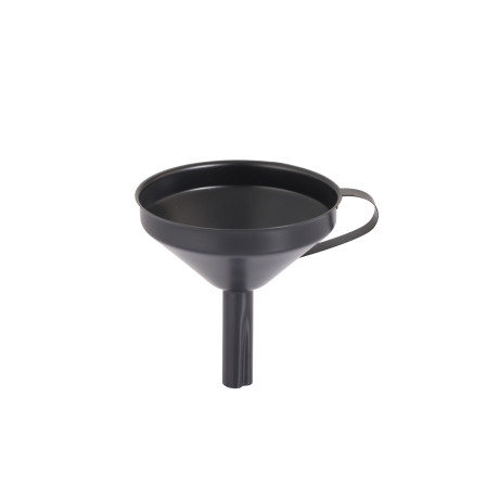 Estia Χωνι Ανοξειδωτο Αντικολητικο Φ10.5cm Μαυρο