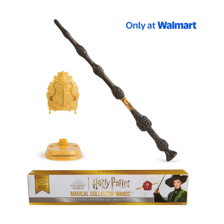 Spin Master Wizarding World: Wizarding World Deluxe Συλλεκτικά Μαγικά Ραβδιά new (6072497)