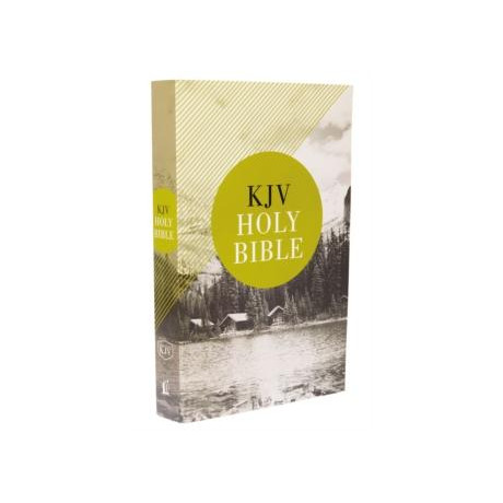 Kjv Holy Bible: Value Outreach Paperback: King James Version