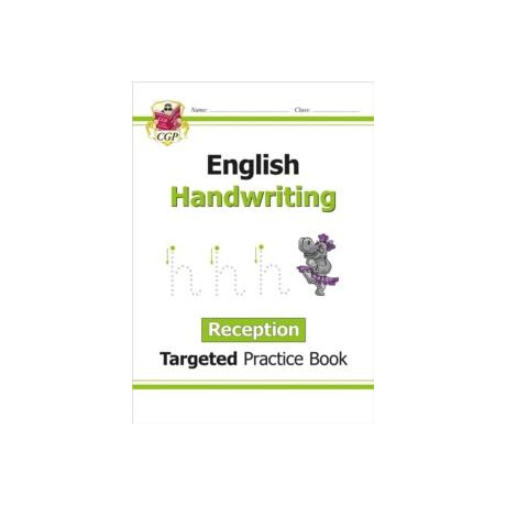 Reception English Handwriting Targeted Practice Book