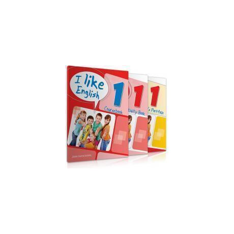 I Like English 1 Pack (+i-Book)