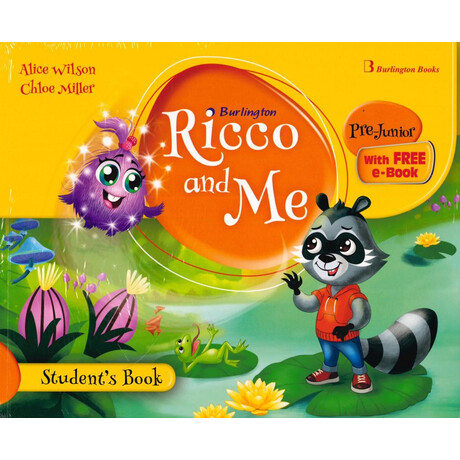 Ricco and me pre-Junior sb (+ Picture Dictionary)