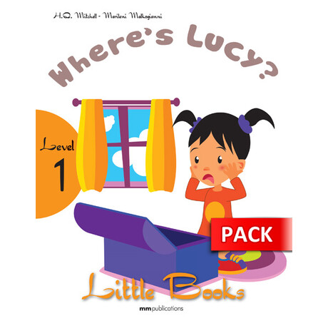Lb 1: Wheres Lucy? (+ cd + cd-Rom)