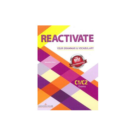 Reactivate Your Grammar   Vocabulary c1 + c2 sb