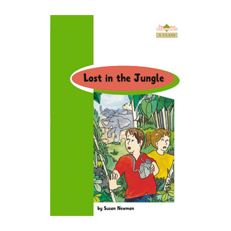 Br a Class: Lost in the Jungle (+ Glossary + Answer Key)