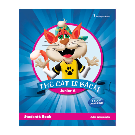 The cat is Back Junior a sb (+ Booklet)
