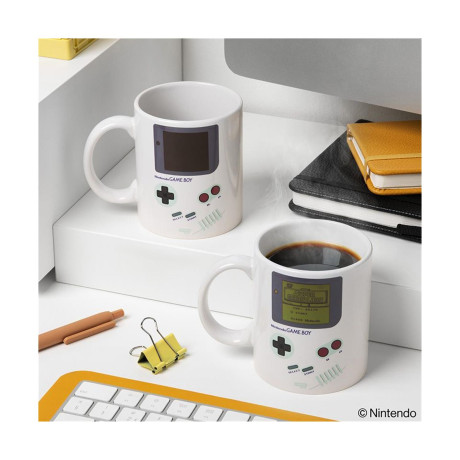 Paladone Nintendo Game boy - Heat Change mug (Pp3374nnv2)