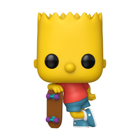 Funko Pop! Television: the Simpsons - Bart #1652 Vinyl Figure