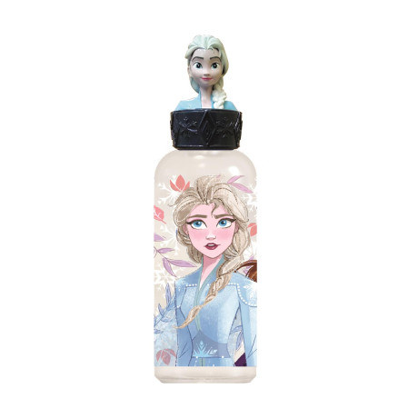 Stor: Frozen Snowy Tale - 3d Ecozen Bottle 560ml (81054)