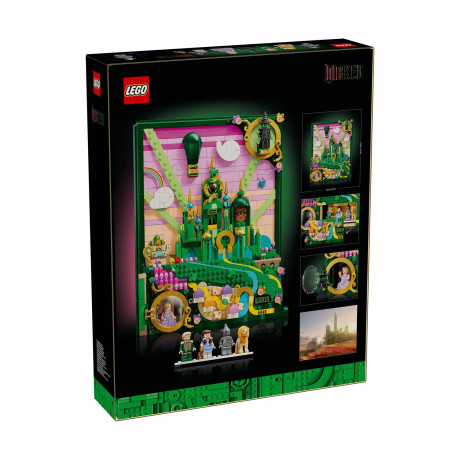 Lego® Wicked: Emerald City Wall art (75685)