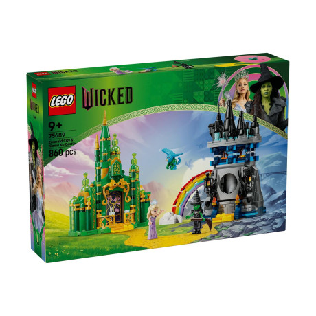 Lego® Wicked:emerald City & Kiamo ko Castle (75689)